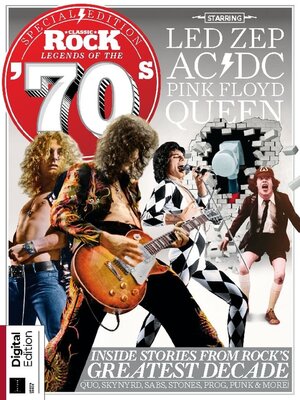 Classic Rock Special: Legends of the 70s (7th Edition) - Magazine